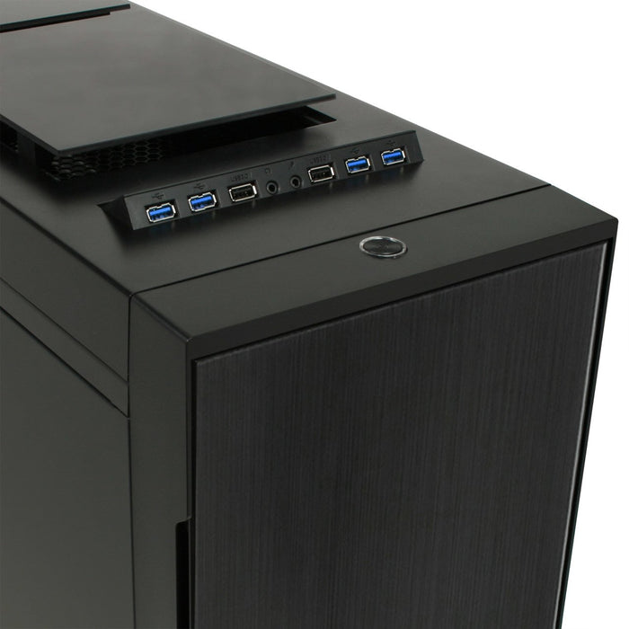 EAN 4260285296659 - Nanoxia Deep Silence 6 Full Tower Antracita imagen 3