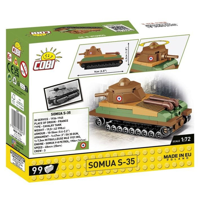 EAN 5902251030933 - COBI Somua S-35 imagen 4