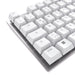 EAN 4025112111068 - CHERRY KC 200 MX teclado Universal USB QWERTZ Alemán Plata, Blanco imagen 5