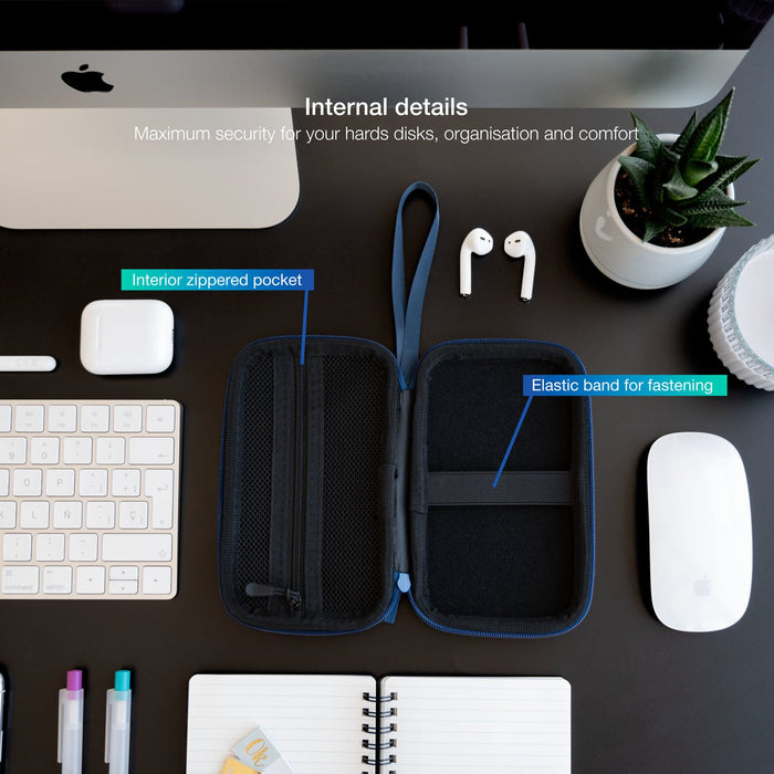 EAN 8433281012165 - TooQ TQBC-E2503PB funda para disco duro externo Marina imagen 4