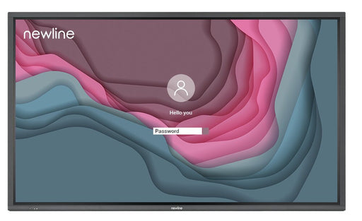 EAN 850008344442 - Newline TT-6521IP pizarra blanca interactiva 165,1 cm (65") 3840 x 2160 Pixeles Pantalla táctil Negro HDMI imagen 1