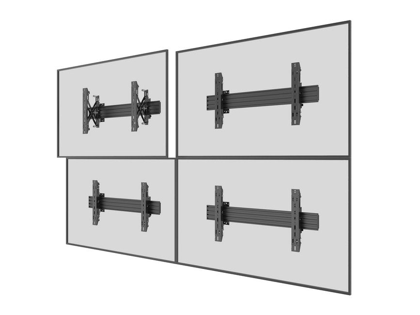 EAN 4015867207963 - Equip 650355 soporte para pantalla de señalización 165,1 cm (65") Negro imagen 7