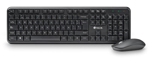EAN 8435430627497 - NGS SERENITY KIT (QUERTY, ES) teclado Ratón incluido Universal RF inalámbrico QWERTY Español Negro imagen 2
