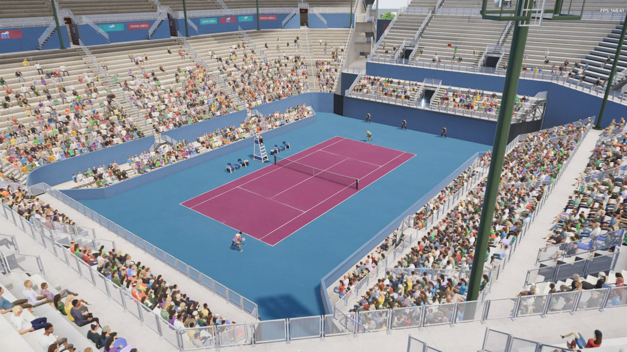 EAN 4260458363034 - Deep Silver Matchpoint - Tennis Championships Legendary Inglés PlayStation 5 imagen 9