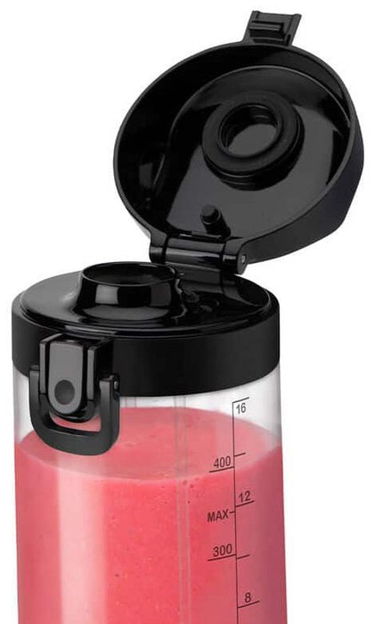 EAN 8006447002104 - NutriBullet NBP003B 0,475 L Batidora de vaso portátil Negro imagen 3