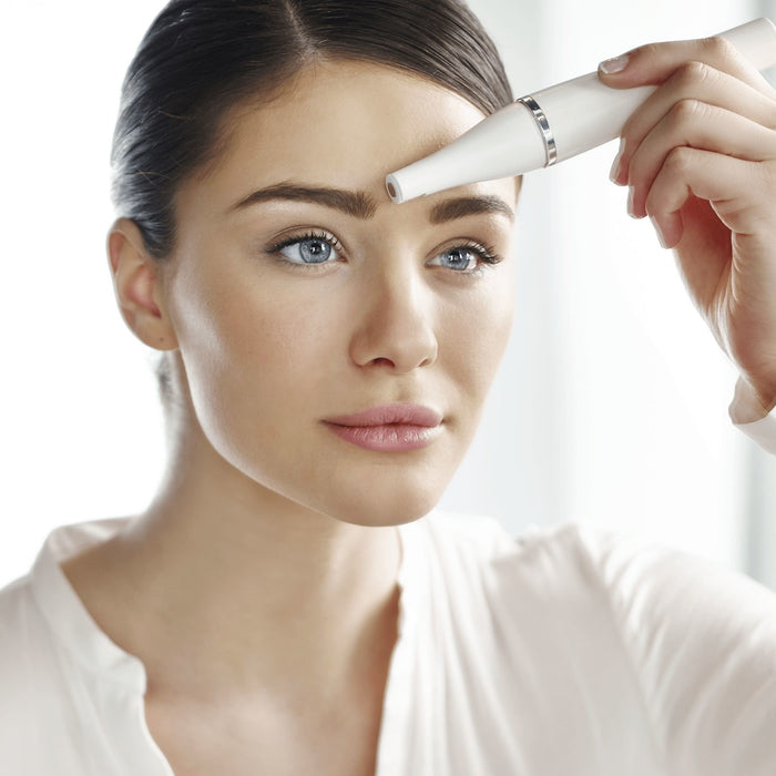 EAN 4210201097358 - Braun FaceSpa Face 810 10 pinzas Blanco imagen 4