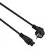 EAN 4005938627691 - Helos 262769 cable de transmisión Negro 3 m CEE 7/7 C5 acoplador imagen 1