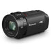 EAN 5025232969401 - Panasonic HC-VX3E-K soporte de videocámara Videocámara manual 8,57 MP MOS BSI 4K Ultra HD Negro imagen 1