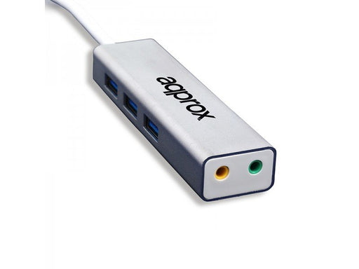 EAN 8435099524441 - Approx APPUSB51HUB tarjeta de audio 5.1 canales USB imagen 1