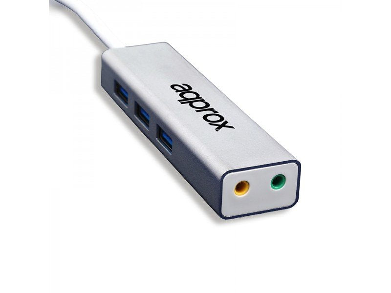 EAN 8435099524441 - Approx APPUSB51HUB tarjeta de audio 5.1 canales USB imagen 1