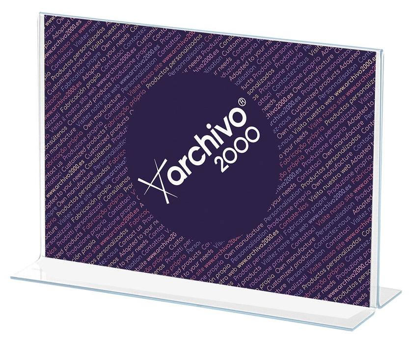 EAN 8429368133298 - Archivo 2000 11204 CS TP expositor para presentaciones Independiente Transparente imagen 1