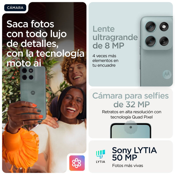 EAN 840023292149 - Motorola moto g56 5G 17,1 cm (6.72") Ranura híbrida Dual SIM Android 15 USB Tipo C 8 GB 256 GB 5200 mAh Gr imagen 14