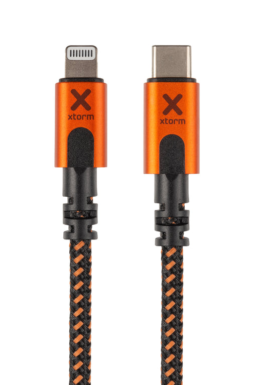 EAN 8718182275919 - Xtorm CXX003 cable de conector Lightning 1,5 m Negro, Naranja imagen 1