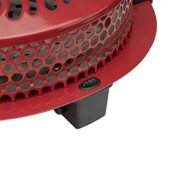 EAN 8435568406704 - Orbegozo BR 90 calefactor eléctrico Interior Rojo 900 W imagen 3