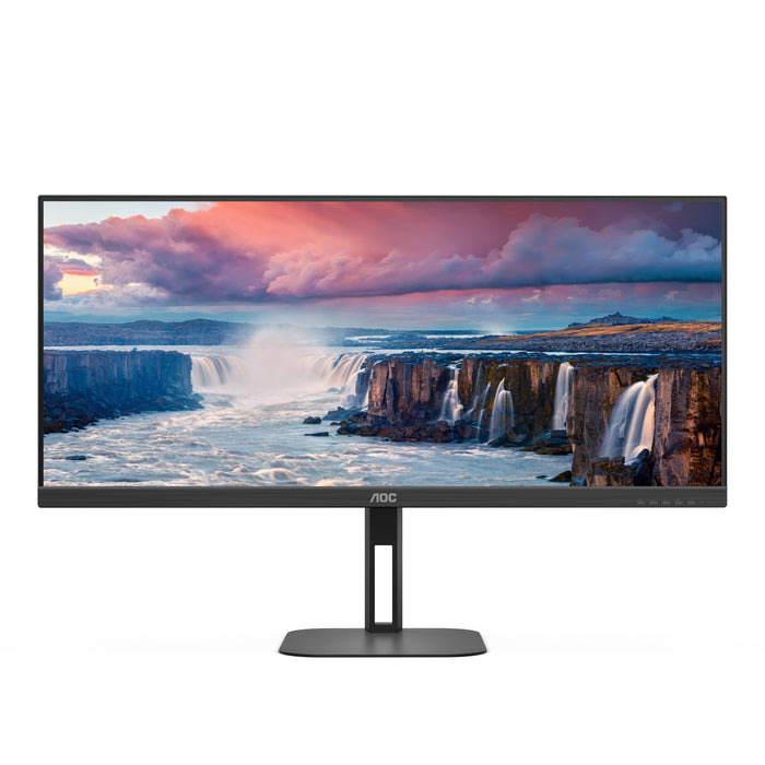 EAN 4038986110617 - AOC V5 U34V5C/BK pantalla para PC 86,4 cm (34") 3440 x 1440 Pixeles UltraWide Quad HD LCD Negro imagen 2