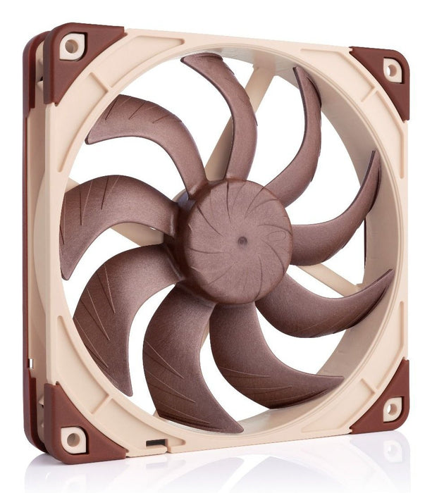 EAN 9010018100617 - Noctua NF-A14X25 G2 PWM sistema de refrigeración para ordenador Carcasa del ordenador Ventilador 14 cm Be imagen 1