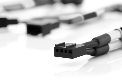 EAN 9010018200560 - Noctua NA-SYC1 CHROMAX.WHITE Extensión de cable imagen 2