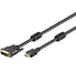 EAN 4040849515811 - Goobay MMK 630-300 G 3.0m (HDMI-DVI) 3 m DVI-D imagen 1