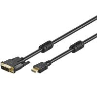 EAN 4040849515804 - Goobay MMK 630-200 G 2.0m (HDMI-DVI) 2 m DVI-D imagen 1