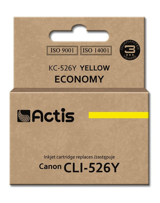 EAN 5901452156671 - Actis KC-526Y cartucho de tinta 1 pieza(s) Compatible Rendimiento estándar Amarillo imagen 1