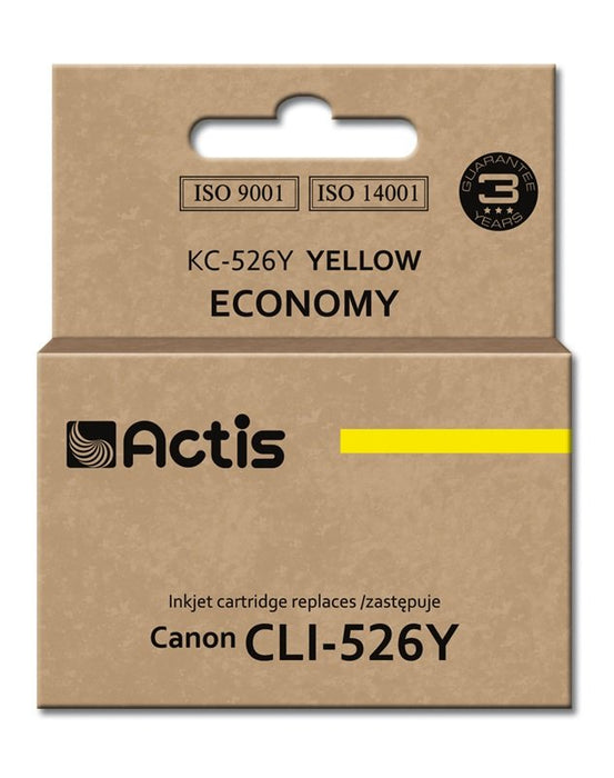 EAN 5901452156671 - Actis KC-526Y cartucho de tinta 1 pieza(s) Compatible Rendimiento estándar Amarillo imagen 1