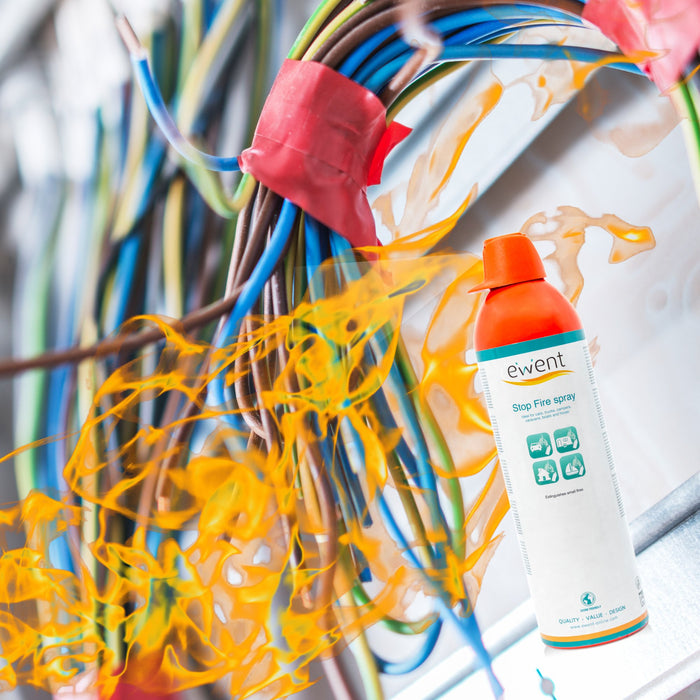 EAN 8054392619113 - Ewent EW5621 extintor de incendios Químico húmedo A, B, C, E imagen 10