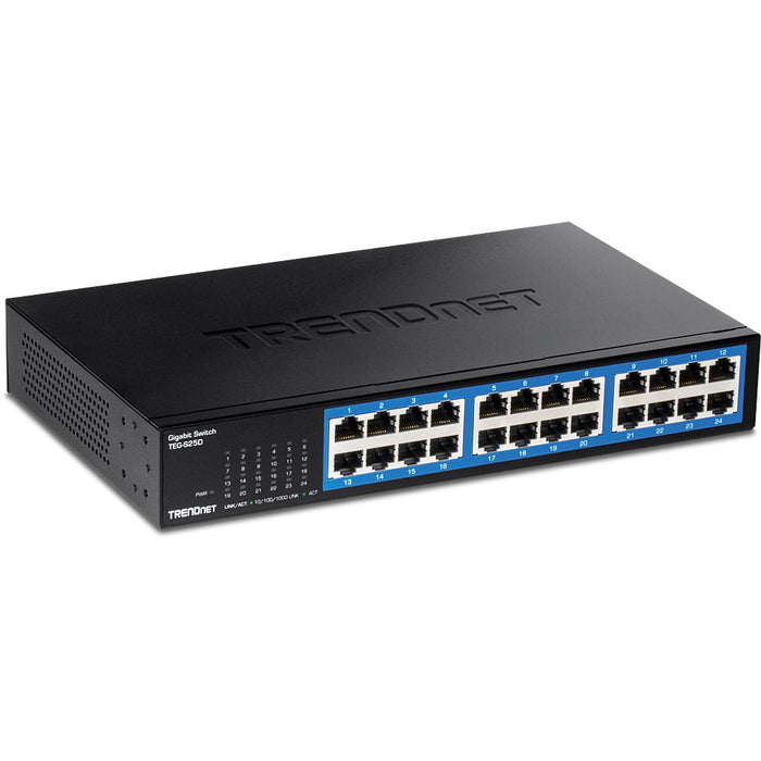 EAN 0710931140859 - Trendnet TEG-S25D switch Gigabit Ethernet (10/100/1000) imagen 1