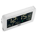 EAN 5013348621030 - Braun BC10W-DCF despertador Reloj despertador digital Blanco imagen 4