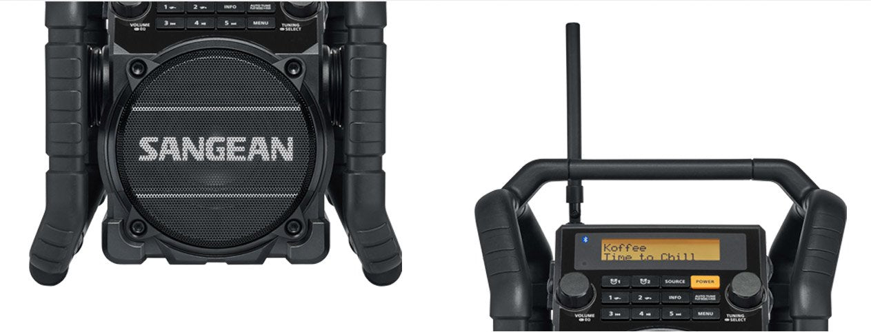 EAN 4711317994970 - Sangean U-5 DBT Lugar de trabajo Analógico y digital Negro imagen 8