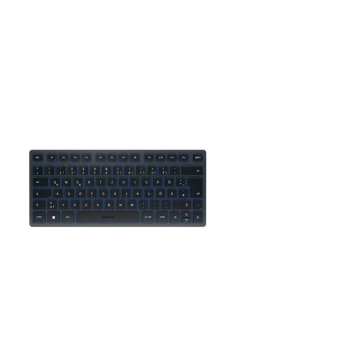 EAN 4025112107795 - CHERRY KW 7100 MINI BT teclado Universal Bluetooth QWERTZ Alemán Azul imagen 1
