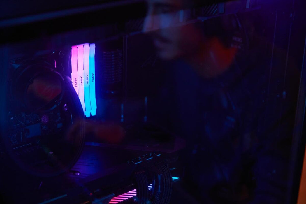 EAN 0740617329742 - Kingston Technology FURY Renegade RGB módulo de memoria 2 x 16 GB 6400 MT/s imagen 14