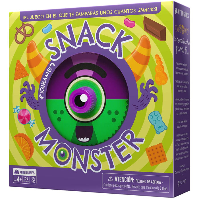 EAN 0810083048536 - Asmodee Exploding Kittens EKISNMO01ES juego de tablero Snack Monster 15 min Juego De Cartas Partido imagen 1