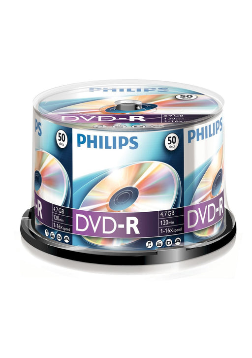 EAN 8710895922579 - Philips DM4S6B50F/00 DVD en blanco 4,7 GB imagen 1