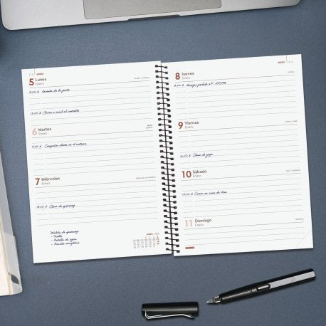 EAN 8422952408727 - Finocam 742764526 agenda personal imagen 3