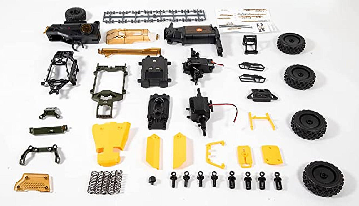 EAN 4260768512702 - Amewi CoolRC DIY Oldscool Buggy 2WD 1:18 modelo controlado por radio Motor eléctrico imagen 5