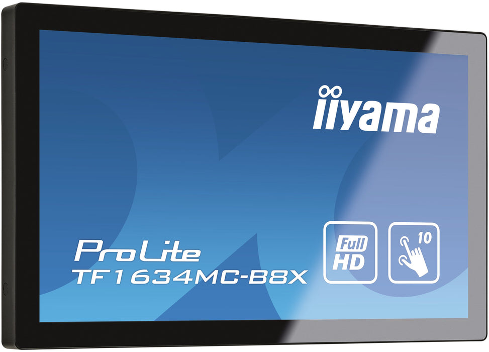 EAN 4948570118342 - iiyama ProLite TF1634MC-B8X pantalla para PC 39,6 cm (15.6") 1920 x 1080 Pixeles Full HD LED Pantalla tác imagen 4