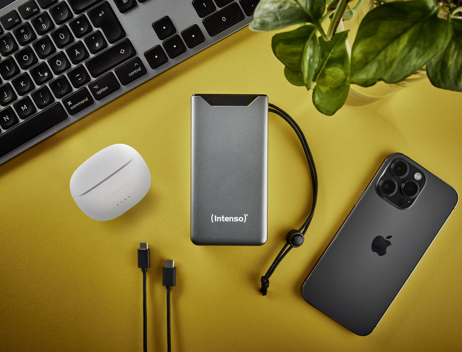 EAN 4034303034765 - Intenso 7332054 batería externa Polímero de litio 20000 mAh Gris imagen 6