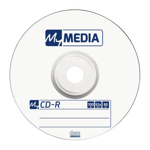 EAN 0023942692041 - MyMedia My CD-R 700 MB 52x 10 pieza(s) imagen 1