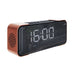 EAN 5903887808989 - Adler AD 1190CR despertador Reloj despertador digital Negro, Cobre imagen 2