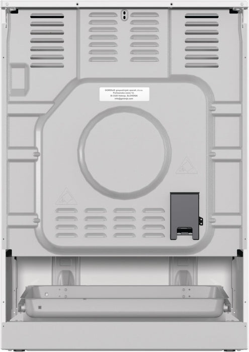 EAN 3838782636622 - Gorenje GEC6C40WD Cocina independiente Eléctrico Cerámico Negro, Blanco imagen 5