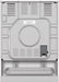 EAN 3838782636622 - Gorenje GEC6C40WD Cocina independiente Eléctrico Cerámico Negro, Blanco imagen 5