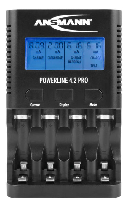 EAN 4013674144624 - Ansmann Powerline 4.2 Pro cargador de batería Pilas de uso doméstico Corriente alterna imagen 5