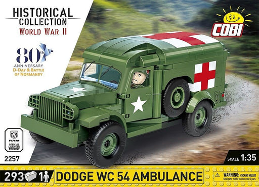 EAN 5902251022570 - COBI Dodge WC-54 Ambulance imagen 2