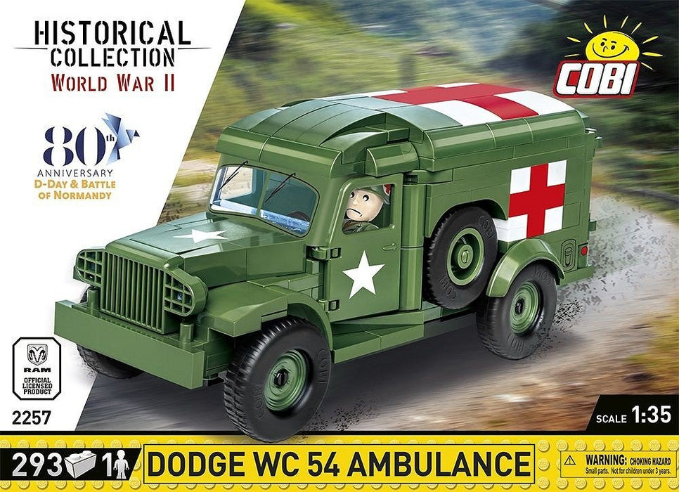 EAN 5902251022570 - COBI Dodge WC-54 Ambulance imagen 2
