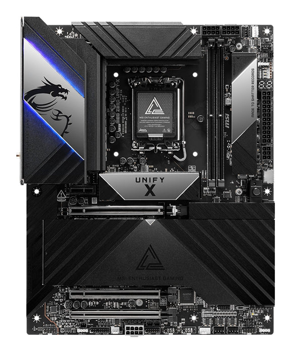 EAN 4711377266970 - MSI MEG Z890 UNIFY-X placa base Intel Z890 LGA 1851 (Socket V1) ATX imagen 2