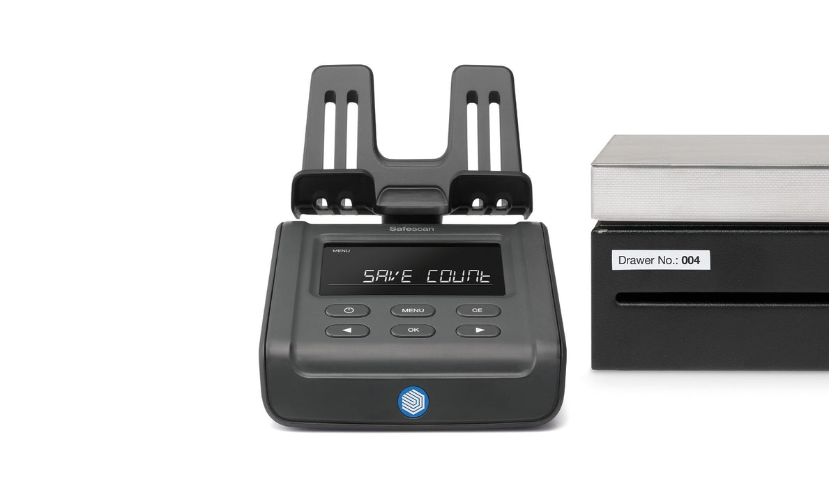 EAN 8717496337870 - Safescan 6175 Contador de monedas Negro imagen 6