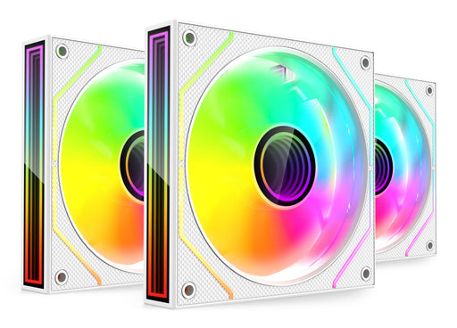 EAN 8435693109969 - Mars Gaming MF3DPROKITW sistema de refrigeración para ordenador Carcasa del ordenador Ventilador 12 cm Bl imagen 2