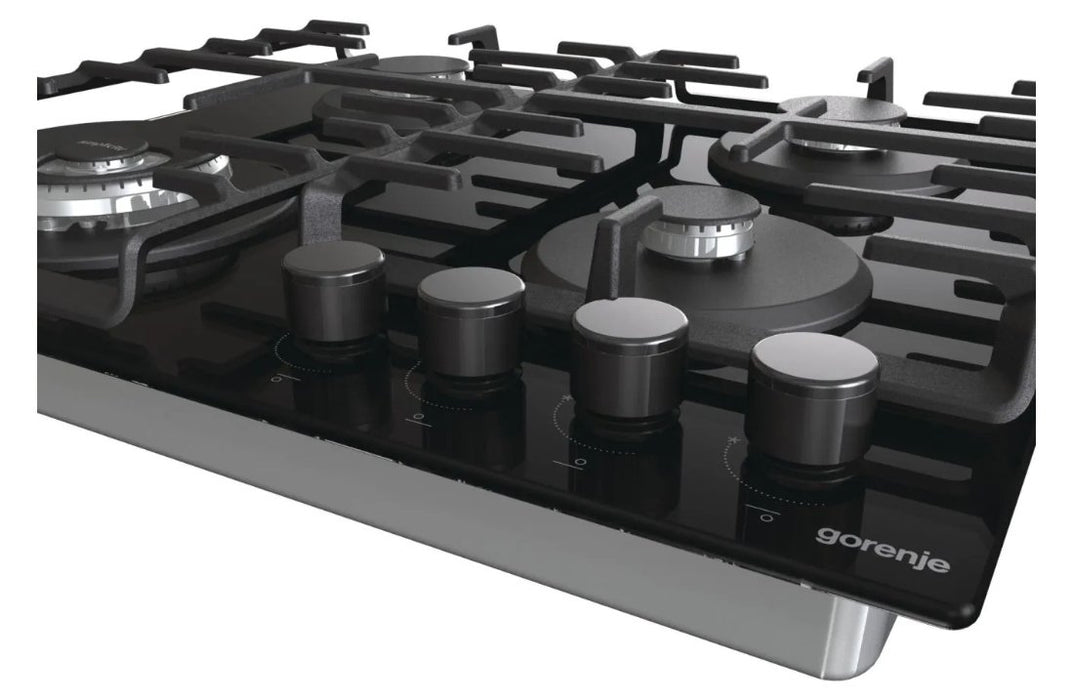 EAN 3838782467691 - Gorenje GTW642SYB Negro Integrado 60 cm Encimera de gas 4 zona(s) imagen 8