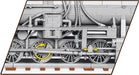 EAN 5902251062811 - COBI Kriegslokomotive Baureihe 52 imagen 5