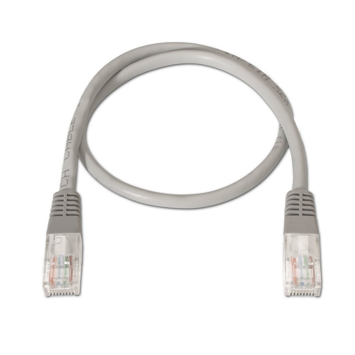 EAN 8436574702316 - AISENS A135-0232 cable de red Gris 5 m Cat6 U/UTP (UTP) imagen 2